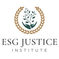 ESG Justice Institute logo - Similar company to Online Impacts