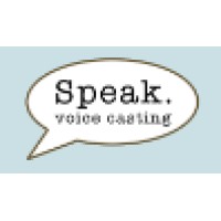 Speak Voice Casting