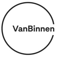 VanBinnen logo - Similar company to De Opmaatklas