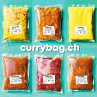 Currybag logo - Similar company to Future Kitchens