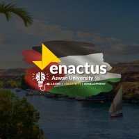 Enactus Aswan logo - Similar company to Enactus Aswan University