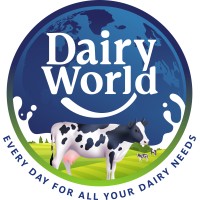 Dairy World logo - Similar company to Global Food & Dairy Ingredients Fzc (Gfdi)