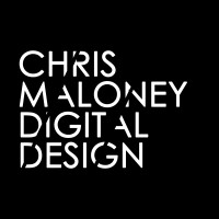 Chris Maloney Digital Design logo - Similar company to Sheepdog Church Security Academy