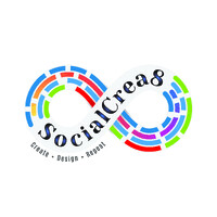 SocialCrea8 logo - Similar company to Bk Arogyam