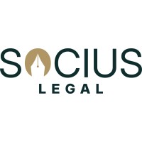 Socius Legal logo - Similar company to Peppermint Ai