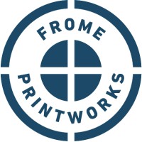 Frome Printworks logo - Similar company to Spitting Image As