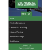 Shirley Industrial Painters and Decorators Limited logo - Similar company to Gb Facilities Services Ltd