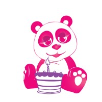 Pink Panda Bakery logo - Similar company to Bread City Bakery