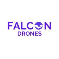Falcon Drones logo - Similar company to Orto Algorytmics
