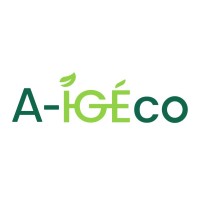 A-IGÉco logo - Similar company to 36 Films