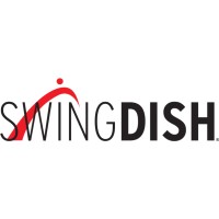 SwingDish logo - Similar company to Bentgrass Golf