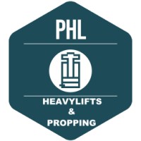 PHL Heavylifts & Propping logo - Similar company to Phl Hydraulics Uk Ltd