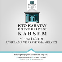 KTO KARATAY ÜNİVERSİTESİ SÜREKLİ EĞİTİM MERKEZİ İKTİSADİ İŞLETMESİ logo - Similar company to Kto Mesleki Eğitim Merkezi