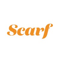 Scarf logo - Similar company to Majorette Solido
