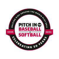 Pitch In For Baseball & Softball logo - Similar company to Baseball Ireland