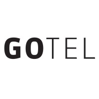 GO TEL logo - Similar company to The Wall. | Webflow Certified Partner