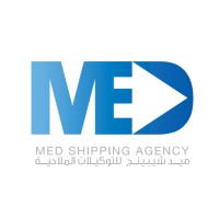 MED SHIPPING AGENCY logo - Similar company to Golden Class Limo