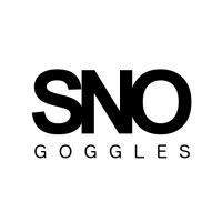 SNO goggles logo - Similar company to Seaspecs