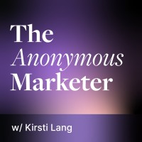 The Anonymous Marketer Podcast logo - Similar company to Empress Editions