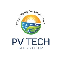 PV TECH Energy Solutions logo - Similar company to Quantum Engineering Pvt. Ltd