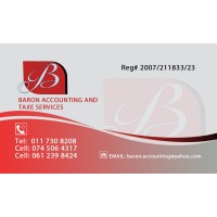 Baron Accounting And Tax Services logo - Similar company to Xabacha Chartered Accountants
