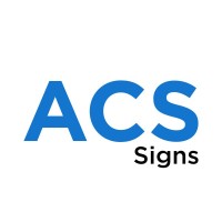ACS Signs logo - Similar company to Fame