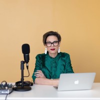 The Podcast Space logo - Similar company to Podcast Boost