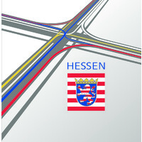 Hessen Mobil - Straßen- und Verkehrsmanagement logo - Similar company to Lbih • Landesbetrieb Bau Und Immobilien Hessen