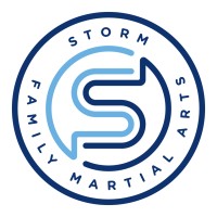 Storm Family Martial Arts logo - Similar company to Les Cannes Du Luco