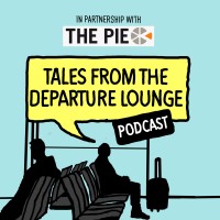 Tales from the Departure Lounge logo - Similar company to Thought Feeder Podcast