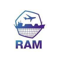 RAM INTERNATIONAL SHIPPING LLC logo - Similar company to Freight Forwarding Guru, Llc