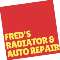 Fred's Radiator & Auto Repair: Waco, Texas logo - Similar company to Chocolate Cyclops Construction