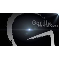 Gorilla Events logo - Similar company to Wepop.
