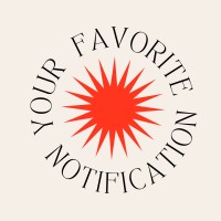 Your Favorite Notification logo - Similar company to Under The Ridge