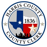 Harris County Clerk logo - Similar company to Humans Being Resources