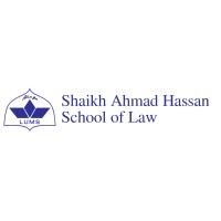 Shaikh Ahmad Hassan School of Law logo - Similar company to Centre For Chinese Legal Studies At Lums