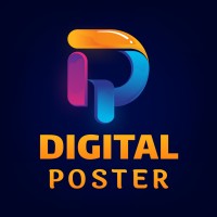 Digital Poster Maker logo - Similar company to Brand Mantra - Festival Poster Maker