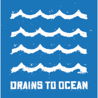 DRAINS TO OCEAN