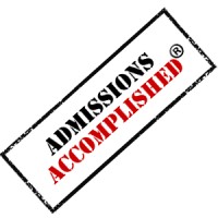 Admissions Accomplished