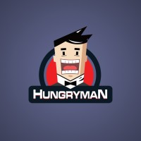 Hungryman logo - Similar company to Epic Films