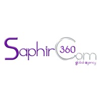 SaphirCom 360 / Saphir Communication logo - Similar company to Afrocom Digital