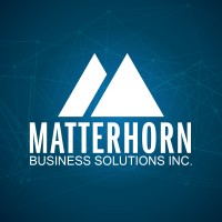 Matterhorn Business Solutions Inc. logo - Similar company to Salesmatic