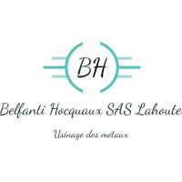 BH Usinage (SAS LAHOUTE) logo - Similar company to Man Decoupe Usinage