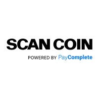 SCAN COIN - Powered by PayComplete logo - Similar company to Paycomplete