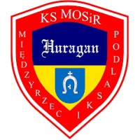 KS MOSiR Huragan Międzyrzec Podlaski logo - Similar company to Podkarpacki Związek Piłki Nożnej
