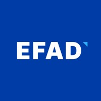 The European Federation of the Associations of Dietitians (EFAD) logo - Similar company to Wisefood Project