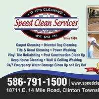 SPEED CLEAN SERVICES logo - Similar company to Professional Movers.Com