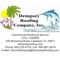 Dempsey Roofing Company, Inc. logo - Similar company to Bmsgrp