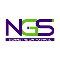 NGS SIGNS logo - Similar company to Sondela Roads
