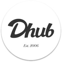 Dhub logo - Similar company to Dhub